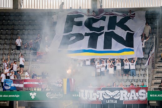 Baltijos taurės pusfinalis: Lietuva – Latvija