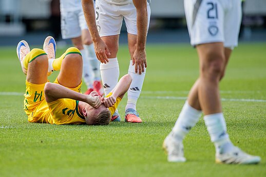 Baltijos taurės pusfinalis: Lietuva – Latvija