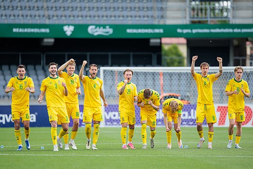 Baltijos taurės pusfinalis: Lietuva – Latvija
