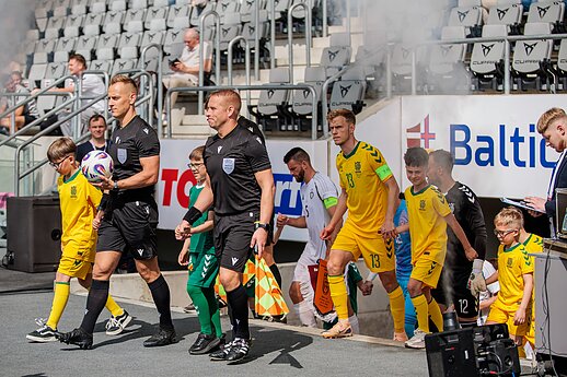 Baltijos taurės pusfinalis: Lietuva – Latvija