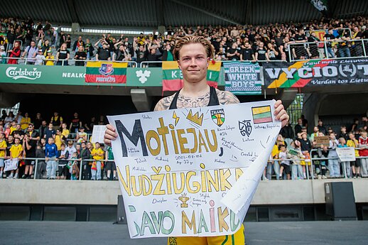 Baltijos taurės pusfinalis: Lietuva – Latvija