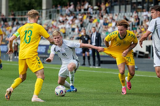 Baltijos taurės pusfinalis: Lietuva – Latvija