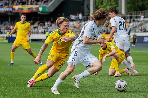 Baltijos taurės pusfinalis: Lietuva – Latvija