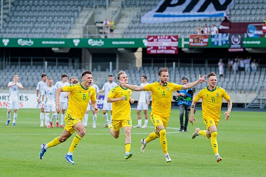 Baltijos taurės pusfinalis: Lietuva – Latvija