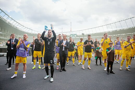 Baltijos taurės pusfinalis: Lietuva – Latvija