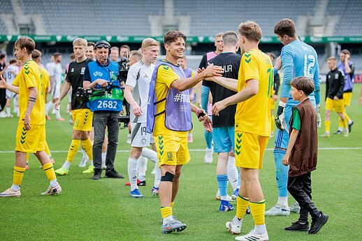 Baltijos taurės pusfinalis: Lietuva – Latvija