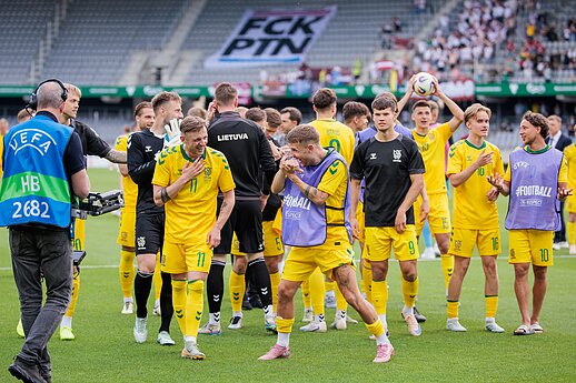 Baltijos taurės pusfinalis: Lietuva – Latvija