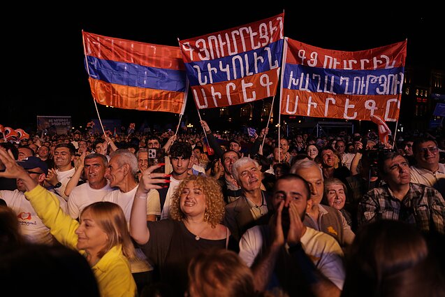 Armėnija siekia ištrūkti iš Maskvos orbitos link ES ir JAV: Rusija grasina dujų kainomis