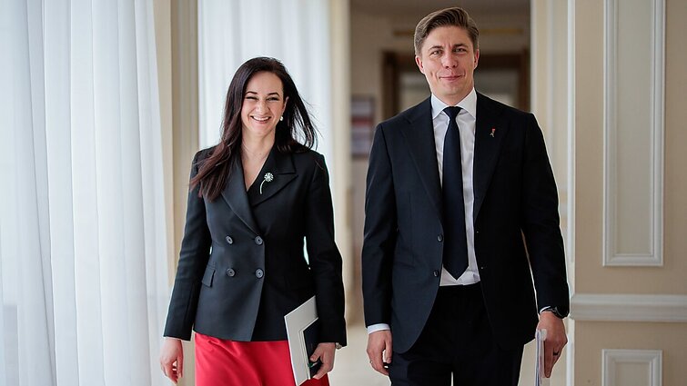 Sinkevičius neigia kalbas apie rokiruotę premjero poste: apie tai kalbėti neteko