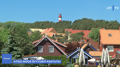 Neringos savivaldybei perduotas Nidos švyturio pastatų kompleksas