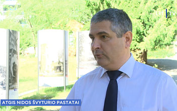 Neringos savivaldybei perduotas Nidos švyturio pastatų kompleksas