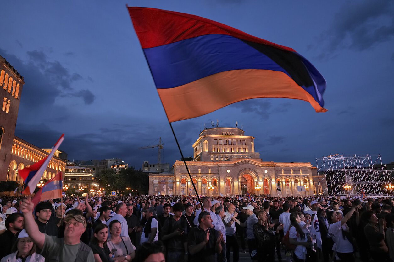 Rinkimai Armėnijoje Rinkimai Armėnijoje