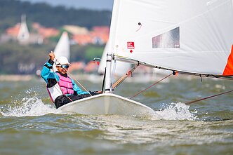 „EurILCA Europa Cup“ buriavimo varžybos Nidoje „EurILCA Europa Cup“ buriavimo varžybos Nidoje