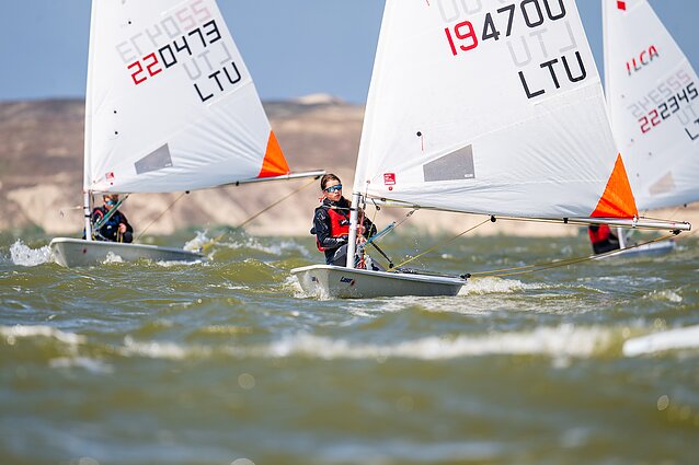 „EurILCA Europa Cup“ buriavimo varžybos Nidoje „EurILCA Europa Cup“ buriavimo varžybos Nidoje