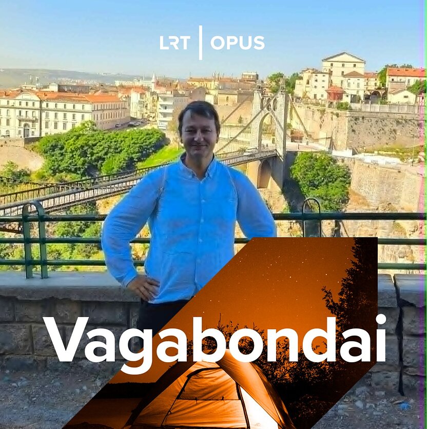 Asmeninio arch. nuotr., Rašytojas ir keliautojas Robertas Pogorelis, aplankęs 70 šalių: įspūdžiai iš Alžyro