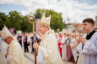 Pasaulinio Gailestingumo kongreso Šv. Mišios ir Eucharistinė procesija Pasaulinio Gailestingumo kongreso Šv. Mišios ir Eucharistinė procesija