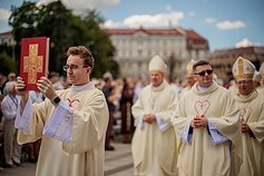 Pasaulinio Gailestingumo kongreso Šv. Mišios ir Eucharistinė procesija Pasaulinio Gailestingumo kongreso Šv. Mišios ir Eucharistinė procesija