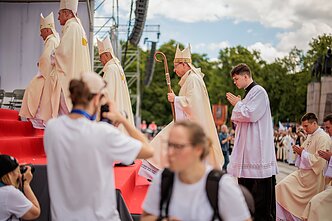 Pasaulinio Gailestingumo kongreso Šv. Mišios ir Eucharistinė procesija Pasaulinio Gailestingumo kongreso Šv. Mišios ir Eucharistinė procesija