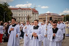 Pasaulinio Gailestingumo kongreso Šv. Mišios ir Eucharistinė procesija Pasaulinio Gailestingumo kongreso Šv. Mišios ir Eucharistinė procesija