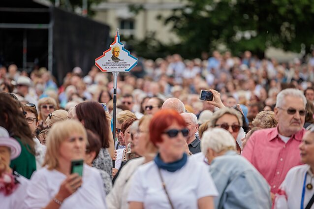 Pasaulinio Gailestingumo kongreso Šv. Mišios ir Eucharistinė procesija Pasaulinio Gailestingumo kongreso Šv. Mišios ir Eucharistinė procesija