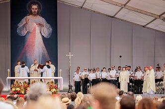 Pasaulinio Gailestingumo kongreso Šv. Mišios ir Eucharistinė procesija