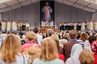Pasaulinio Gailestingumo kongreso Šv. Mišios ir Eucharistinė procesija Pasaulinio Gailestingumo kongreso Šv. Mišios ir Eucharistinė procesija