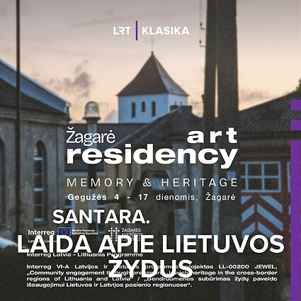 JEWEL Art Residency: Memory & Heritage plakatas 