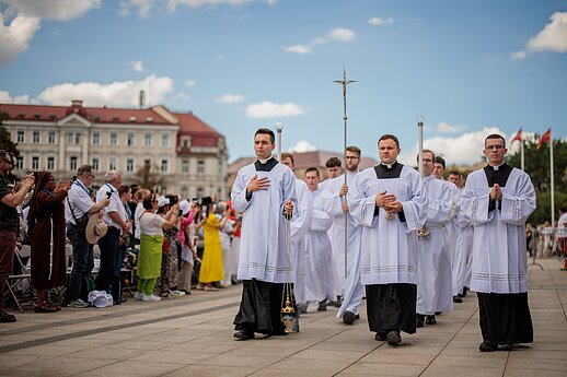 Pasaulinio Gailestingumo kongreso Šv. Mišios
