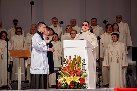 Pasaulinio Gailestingumo kongreso Šv. Mišios