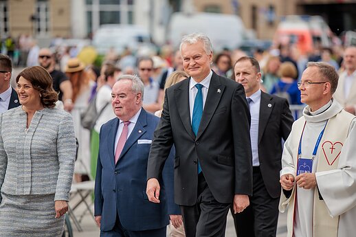 Pasaulinio Gailestingumo kongreso Šv. Mišios