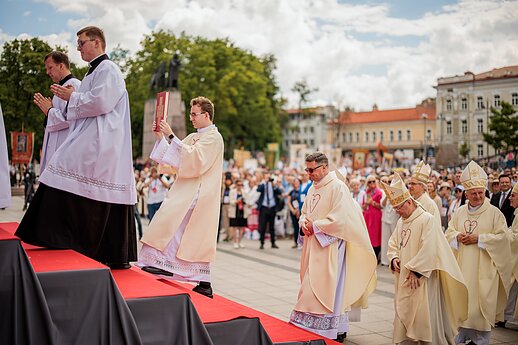 Pasaulinio Gailestingumo kongreso Šv. Mišios