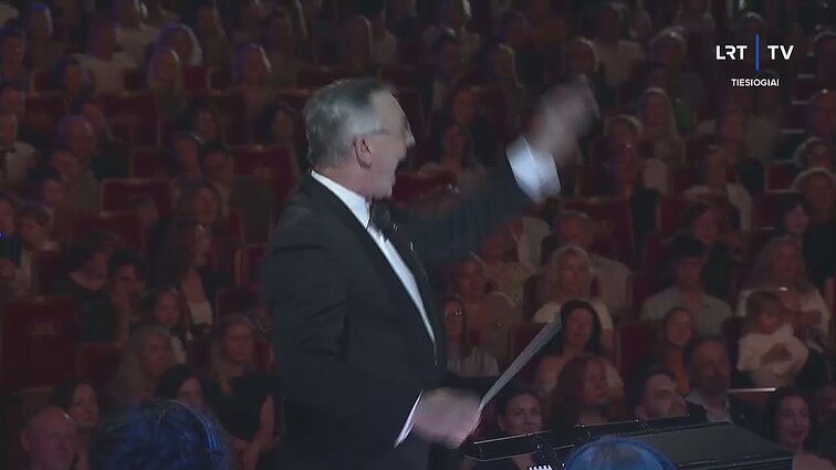 Dainų dainelė 2026. Laureatų koncertas. Ridas Jachimavičius – „Ateina oželis“