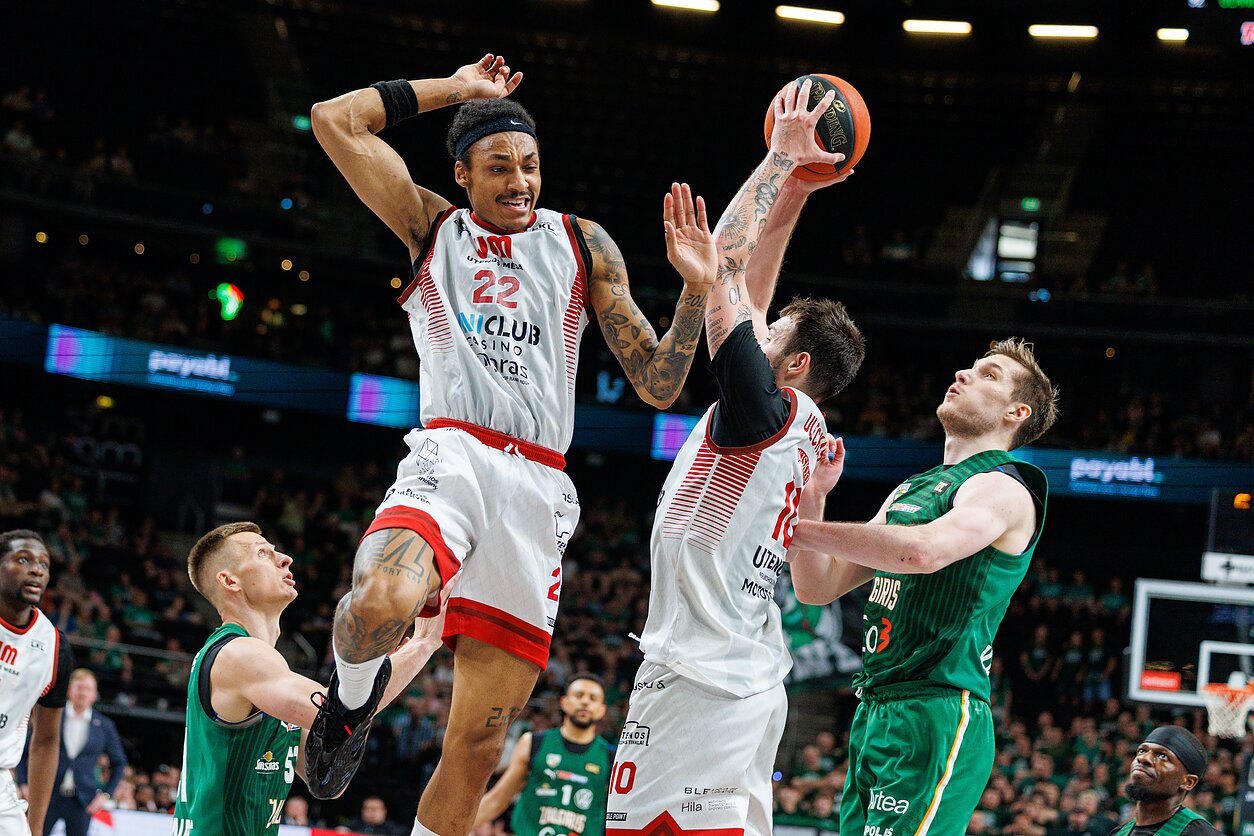 Maxwellas Lewisas. LKL finalas: Kauno „Žalgiris“ – Utenos „Juventus“