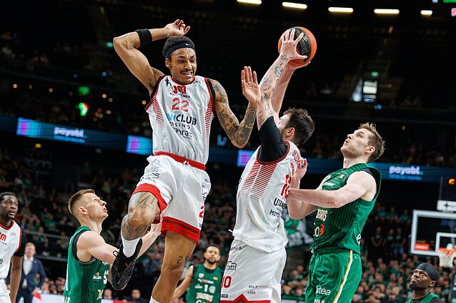Maxwellas Lewisas. LKL finalas: Kauno „Žalgiris“ – Utenos „Juventus“