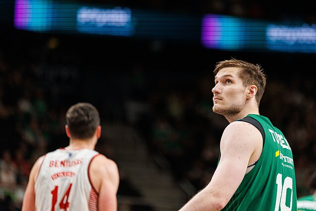 Ąžuolas Tubelis. LKL finalas: Kauno „Žalgiris“ – Utenos „Juventus“