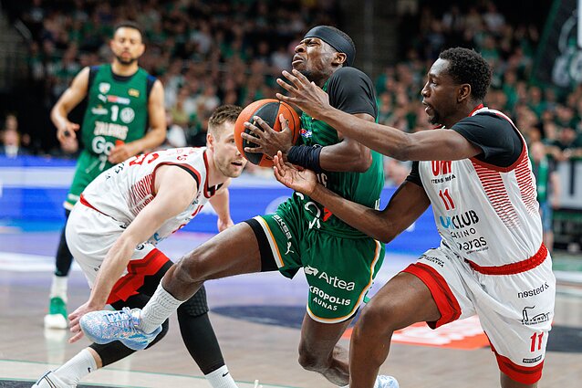Sylvainas Francisco. LKL finalas: Kauno „Žalgiris“ – Utenos „Juventus“ Sylvainas Francisco. LKL finalas: Kauno „Žalgiris“ – Utenos „Juventus“