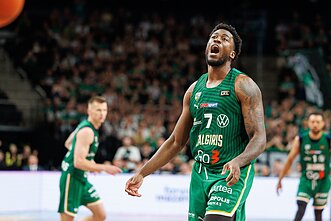 Mosesas Wrightas. LKL finalas: Kauno „Žalgiris“ – Utenos „Juventus“