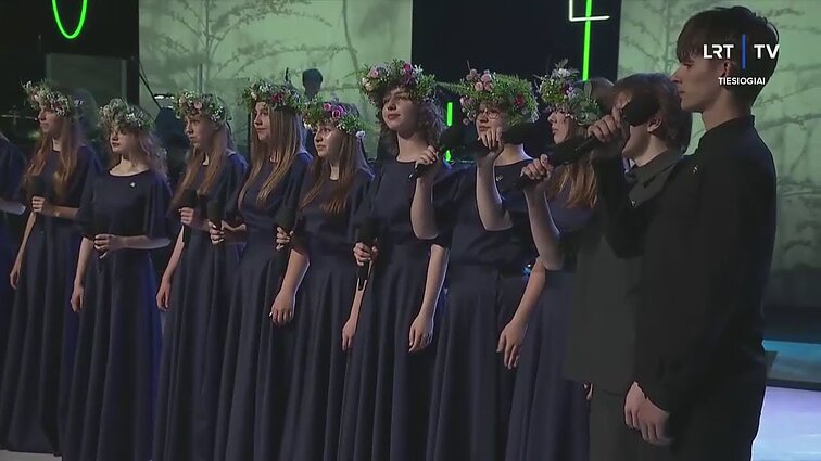 Dainų dainelė 2026. Laureatų koncertas. „Viva Melodica“ – „Šaly kelio jovaras stovėjo“