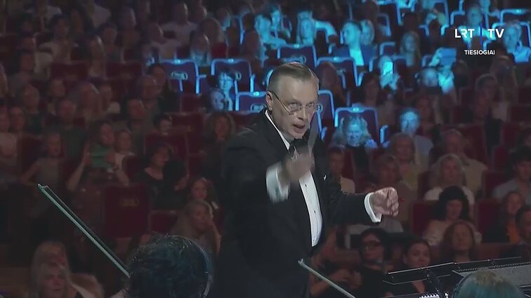 Dainų dainelė 2026. Laureatų koncertas. „Vaja“ – „Einam tolyn“