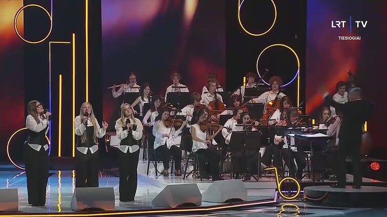 Dainų dainelė 2026. Laureatų koncertas. „Bel Canto“ – „Put your head on my shoulder“