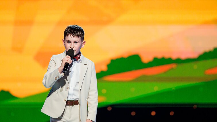 Dainų dainelė 2026. Laureatų koncertas. Ridas Jachimavičius – „Ateina oželis“