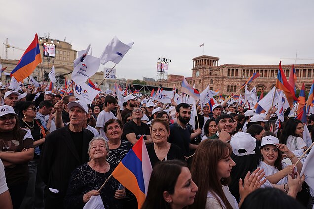 Rinkimai Armėnijoje Rinkimai Armėnijoje