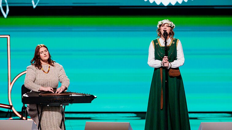 Dainų dainelė 2026. Laureatų koncertas. Mantė Puišytė – „Tai gražiai gieda lakštingalėlė“