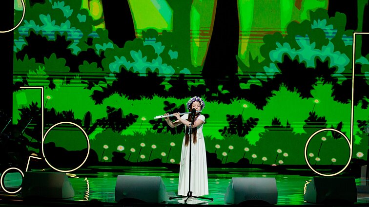 Dainų dainelė 2026. Laureatų koncertas. Grėtė Keinytė – „Per girią, girelę“