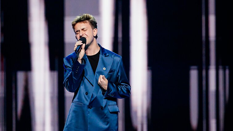 Dainų dainelė 2026. Laureatų koncertas. Rodion Starinskij – „Vienatvė ilgapirštė“