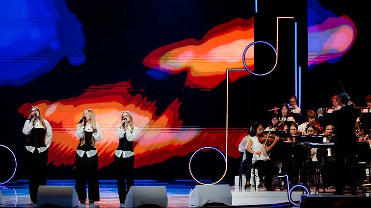 Dainų dainelė 2026. Laureatų koncertas. „Bel Canto“ – „Put Your Head on My Shoulder“