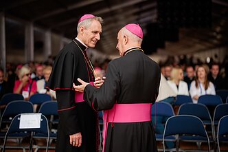 Pasaulinio Gailestingumo kongreso atidarymas Pasaulinio Gailestingumo kongreso atidarymas