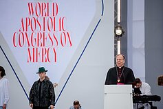 Pasaulinio Gailestingumo kongreso atidarymas Pasaulinio Gailestingumo kongreso atidarymas