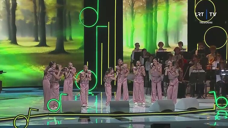 Dainų dainelė 2026. Laureatų koncertas. „Žėrutės“ – „Šarkela varnela“