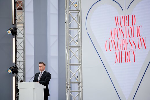 Pasaulinio Gailestingumo kongreso atidarymas